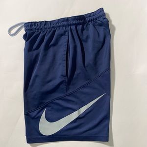 Navy Blue Nike Shorts